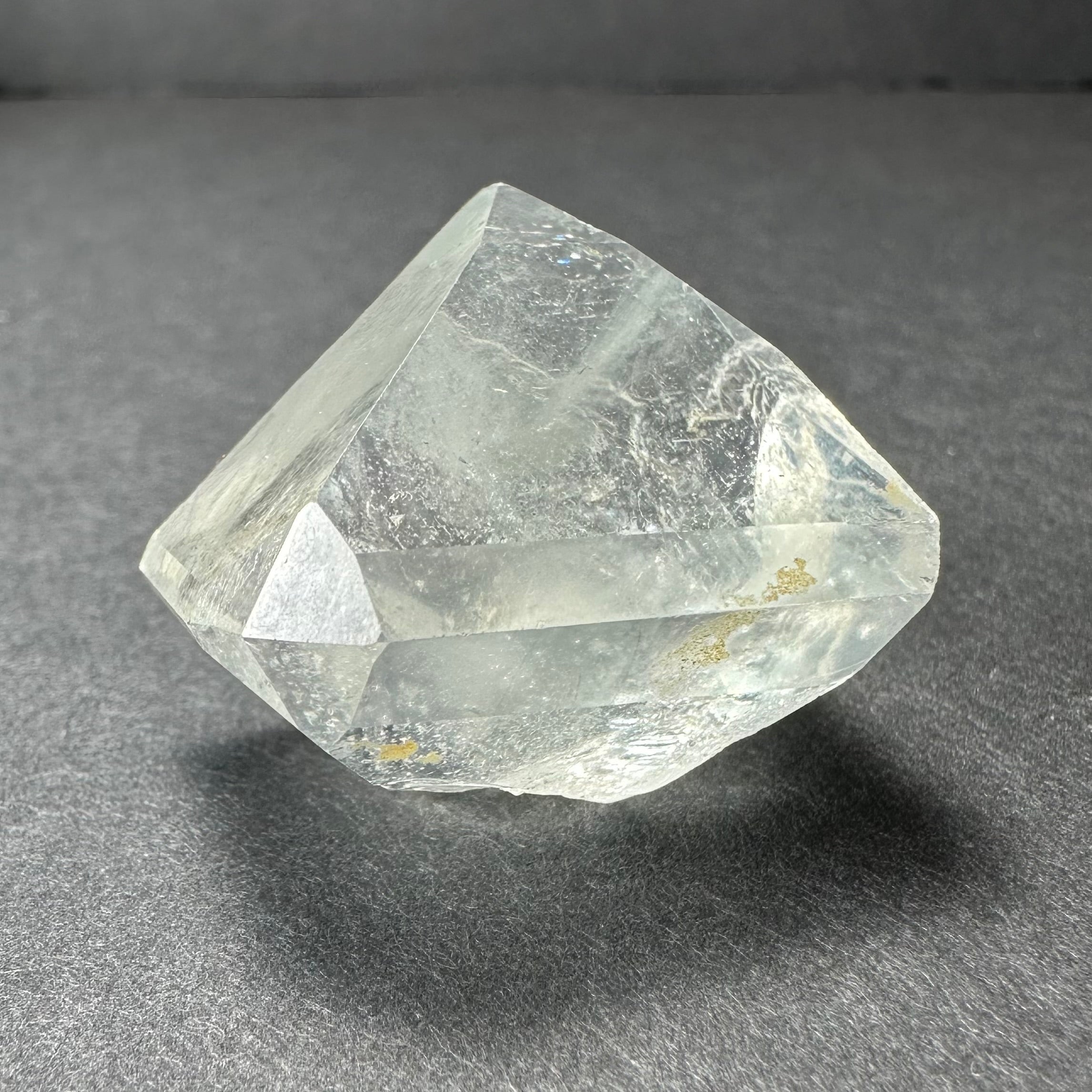 White Topaz Crystal from Spitzkoppe, Namibia by Rare Earth Gallery