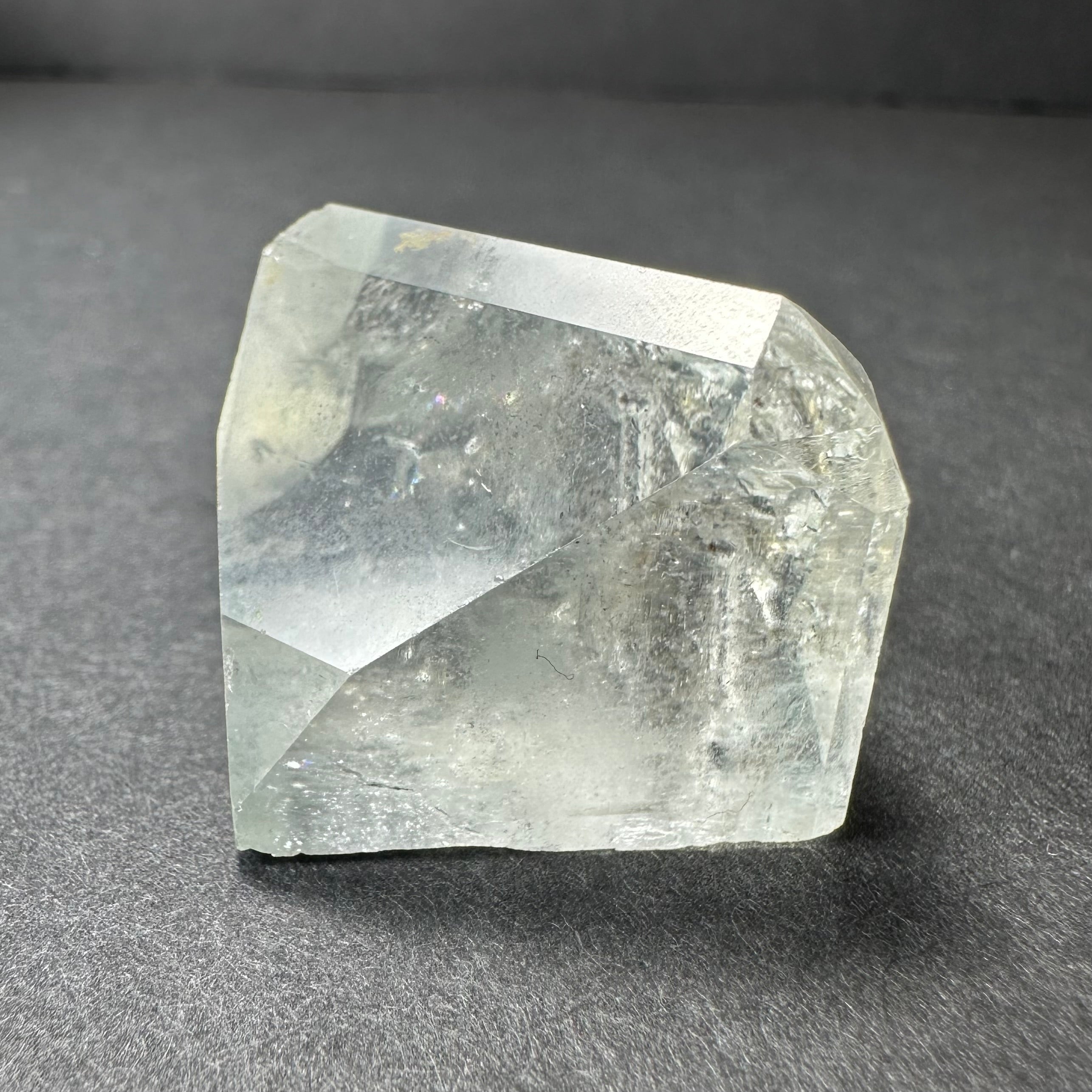 White Topaz Crystal from Spitzkoppe, Namibia by Rare Earth Gallery