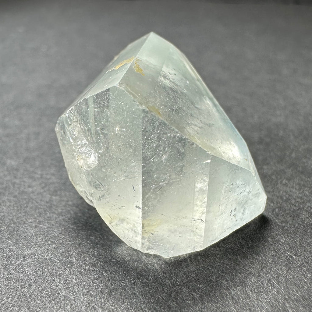 White Topaz Crystal from Spitzkoppe, Namibia by Rare Earth Gallery