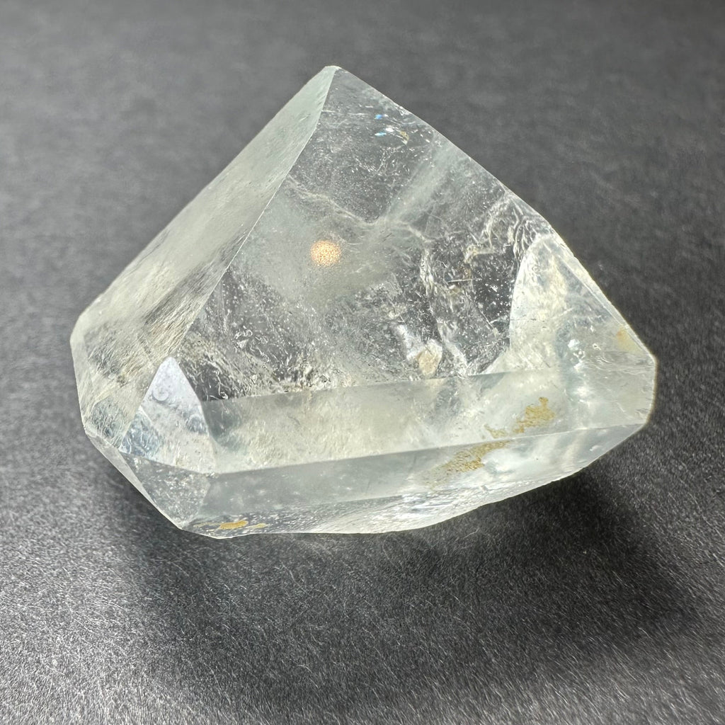 White Topaz Crystal from Spitzkoppe, Namibia by Rare Earth Gallery