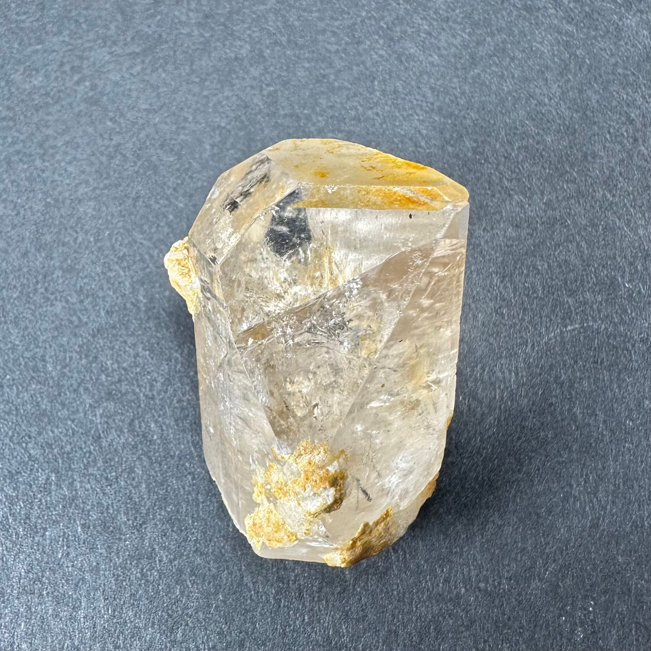 Golden Topaz Crystal from Shigar Valley, Skardu, Pakistan by Rare Earth Gallery