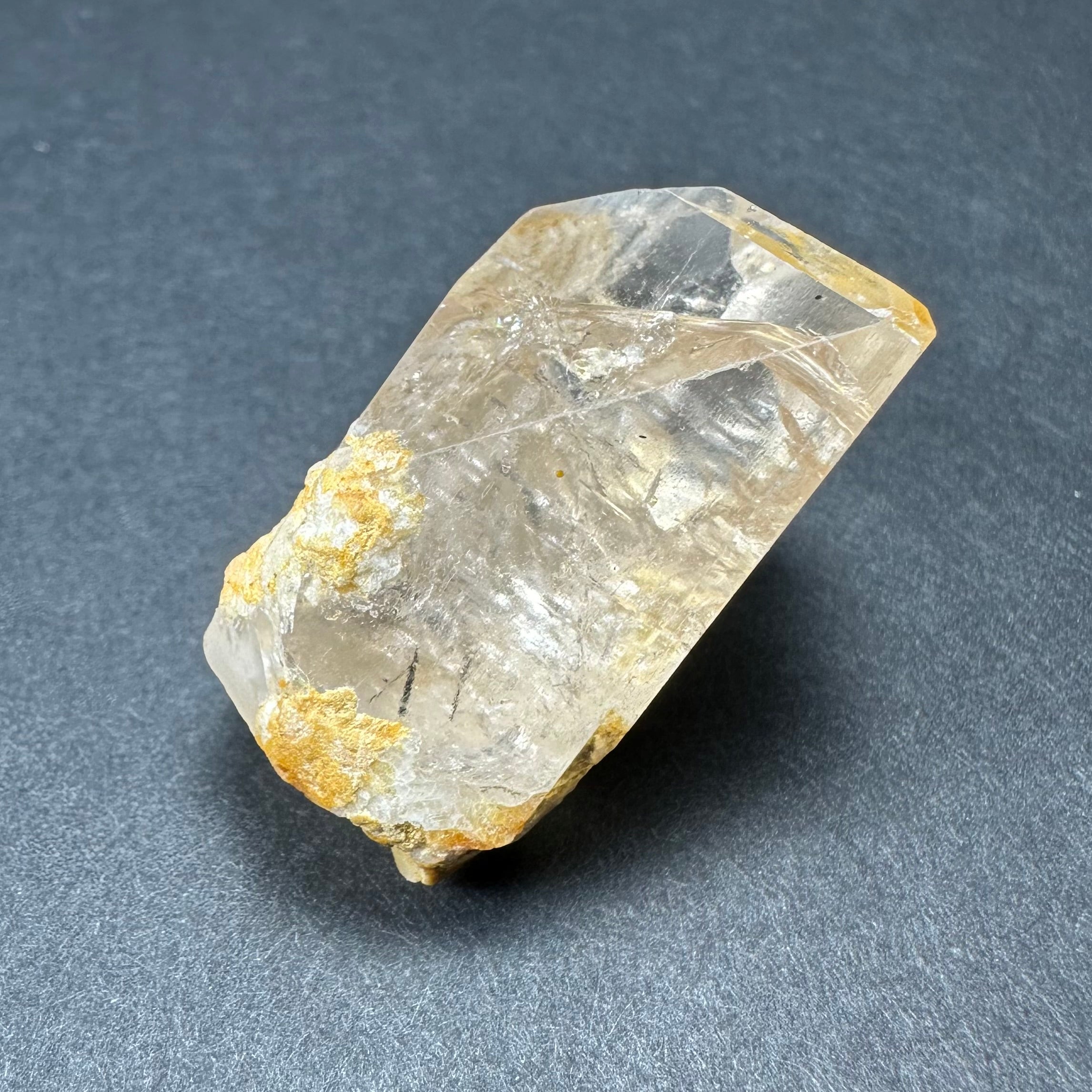 Golden Topaz Crystal from Shigar Valley, Skardu, Pakistan by Rare Earth Gallery
