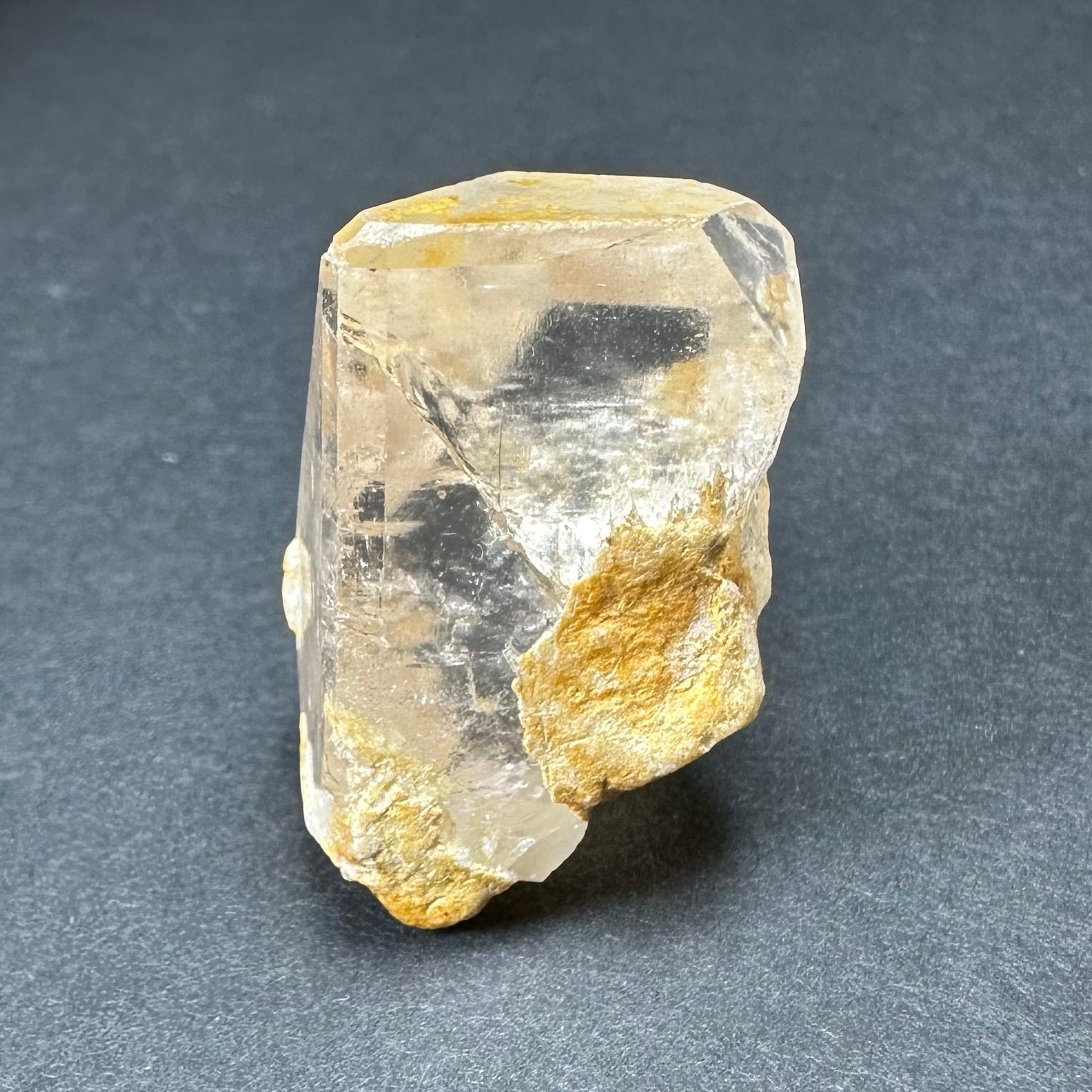 Golden Topaz Crystal from Shigar Valley, Skardu, Pakistan by Rare Earth Gallery