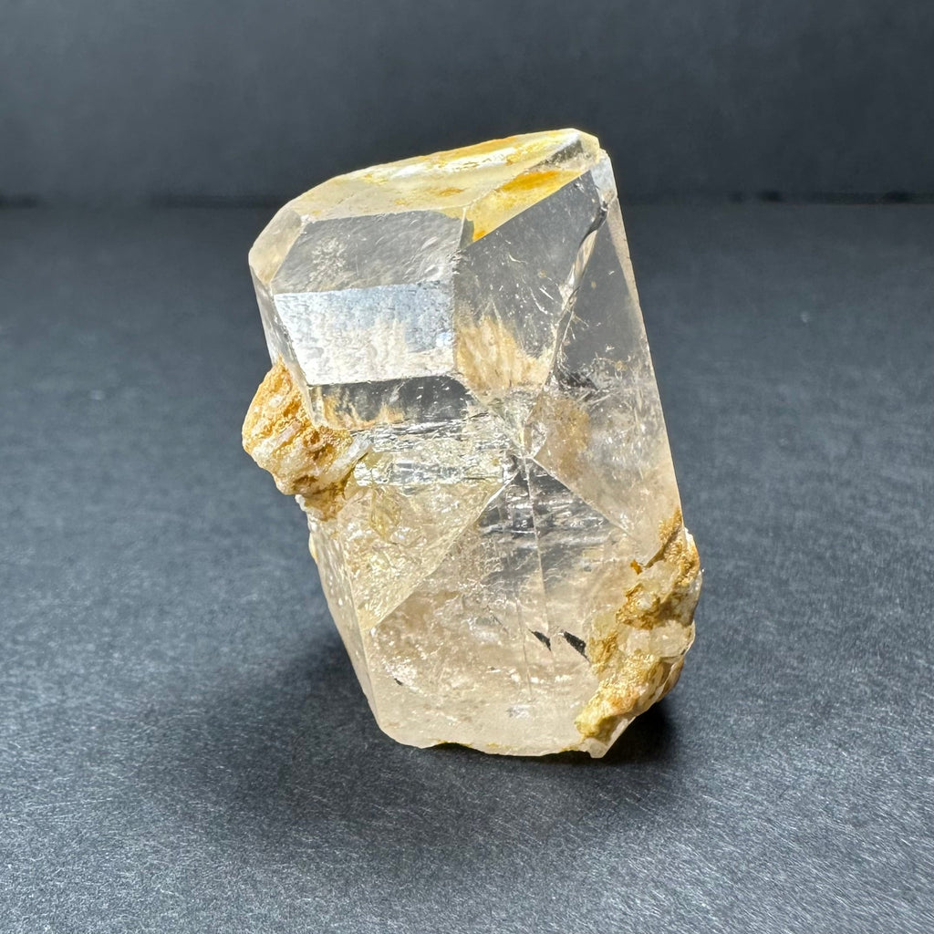 Golden Topaz Crystal from Shigar Valley, Skardu, Pakistan by Rare Earth Gallery