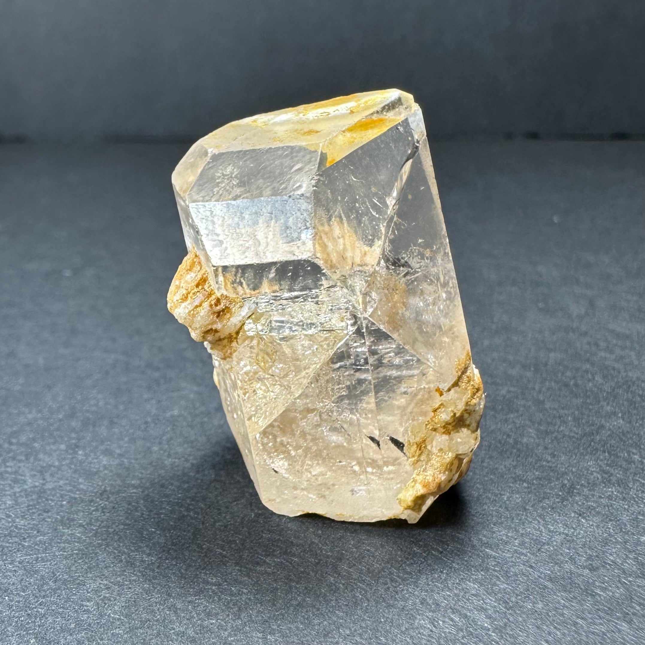 Golden Topaz Crystal from Shigar Valley, Skardu, Pakistan by Rare Earth Gallery