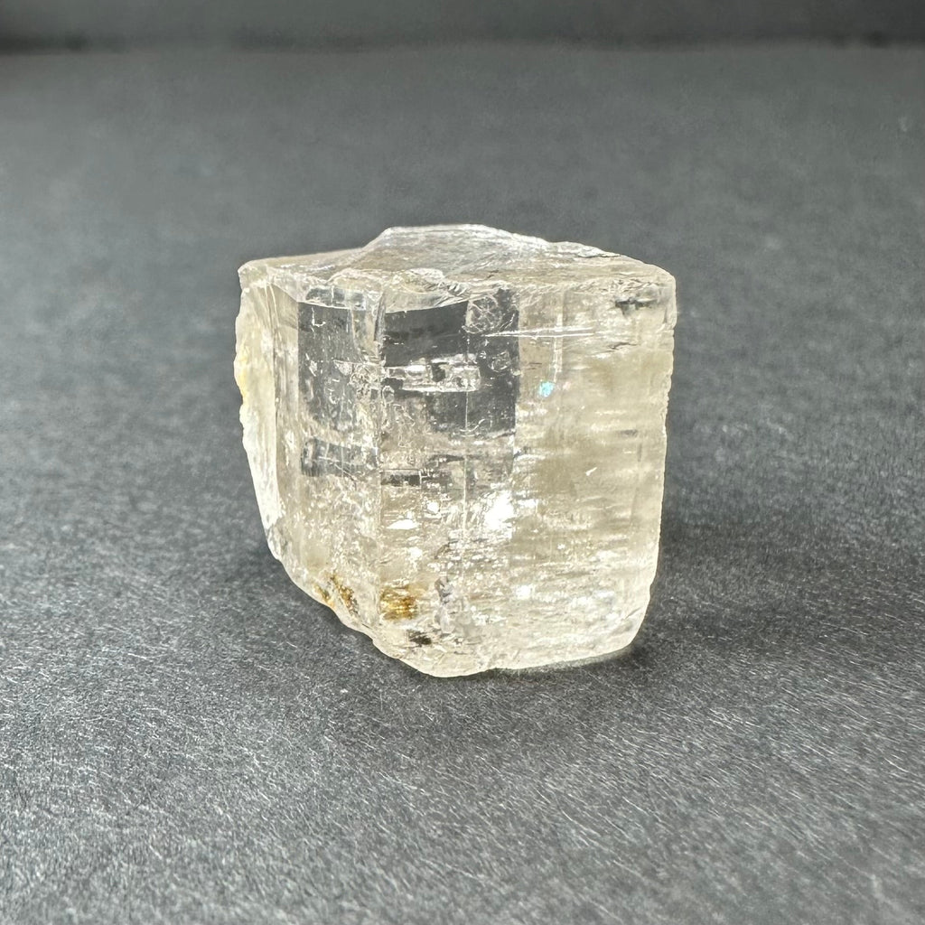 Golden Topaz Crystal from Shigar Valley, Skardu, Pakistan by Rare Earth Gallery
