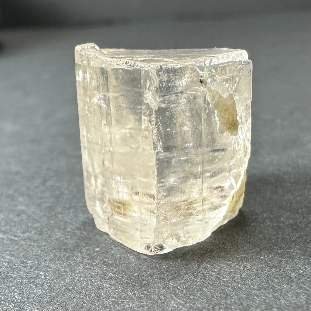 Golden Topaz Crystal from Shigar Valley, Skardu, Pakistan by Rare Earth Gallery