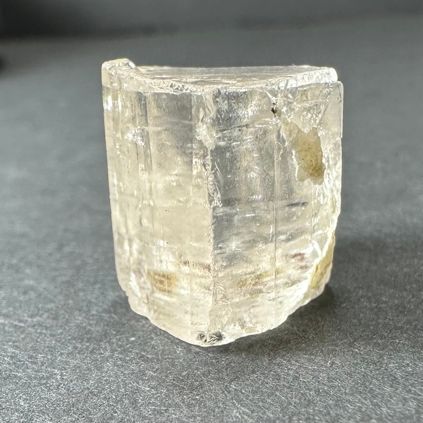 Golden Topaz Crystal from Shigar Valley, Skardu, Pakistan by Rare Earth Gallery