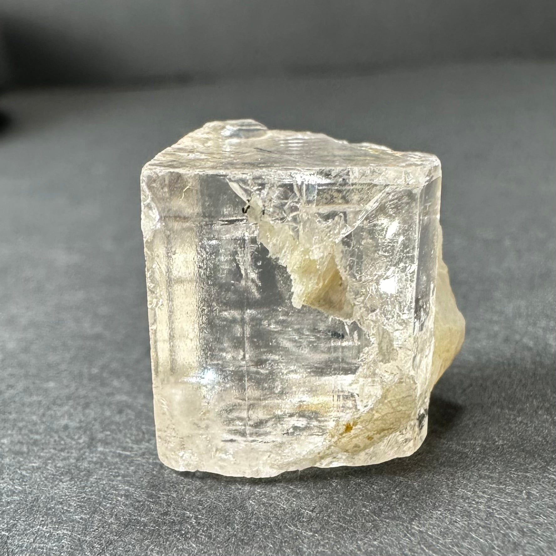 Golden Topaz Crystal from Shigar Valley, Skardu, Pakistan by Rare Earth Gallery