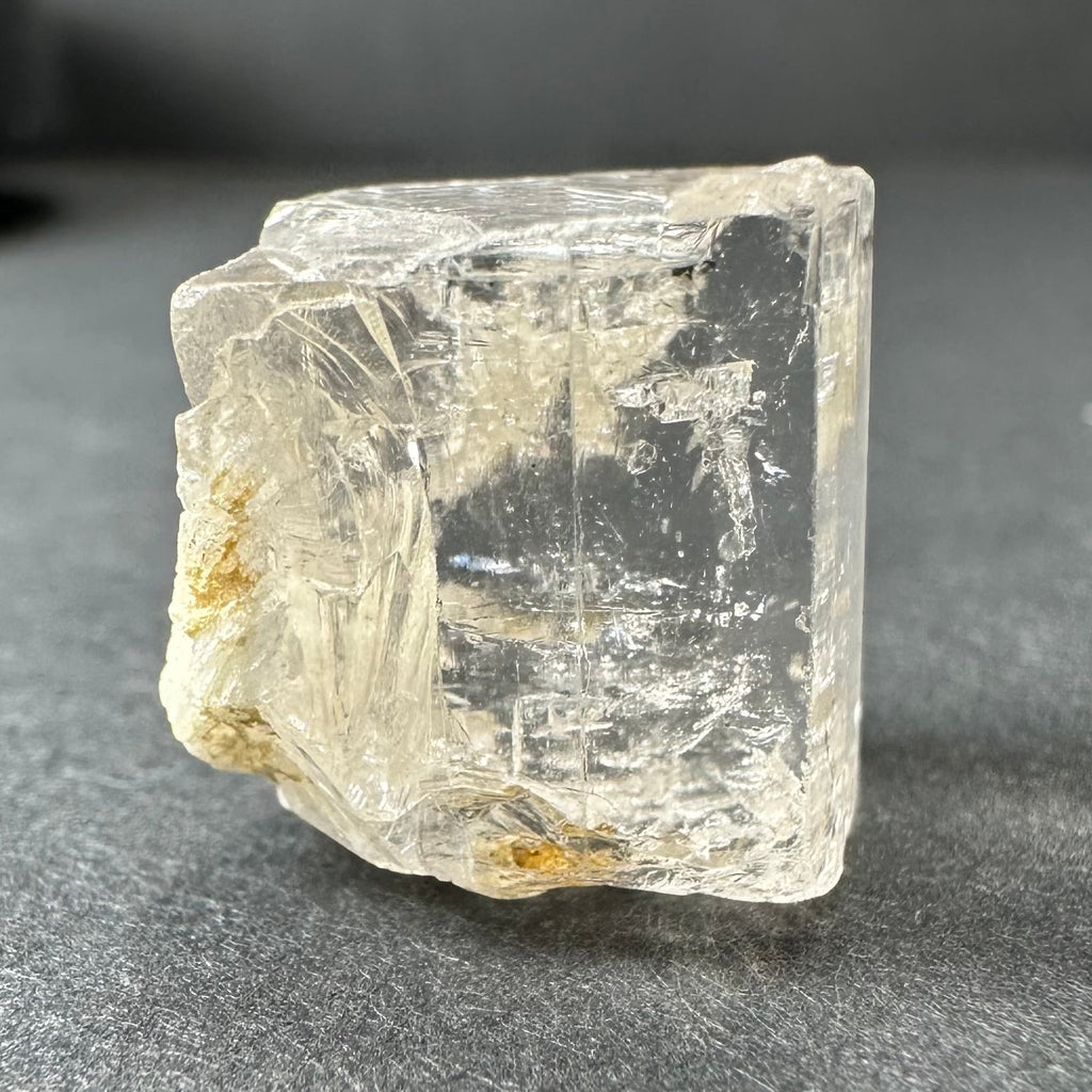 Golden Topaz Crystal from Shigar Valley, Skardu, Pakistan by Rare Earth Gallery