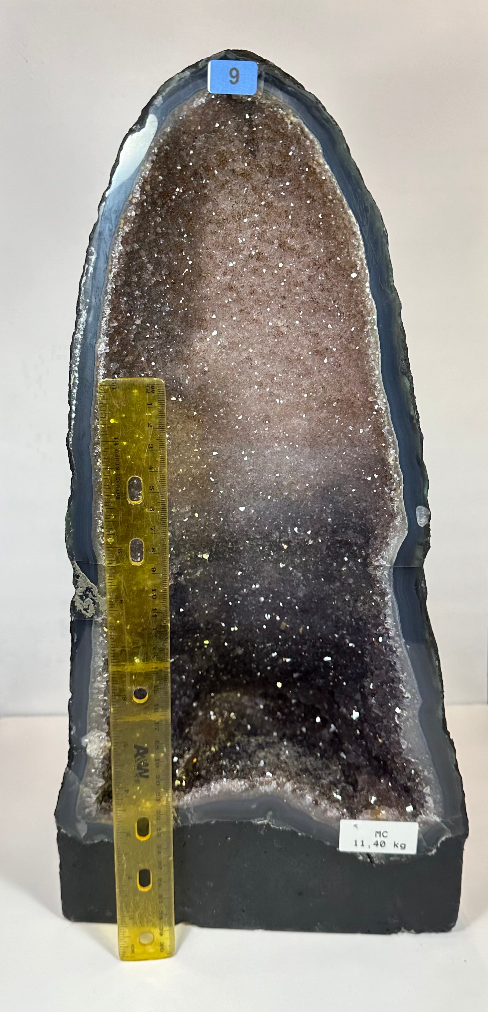 Amethyst Cathedral from Brazil by Rare Earth Gallery