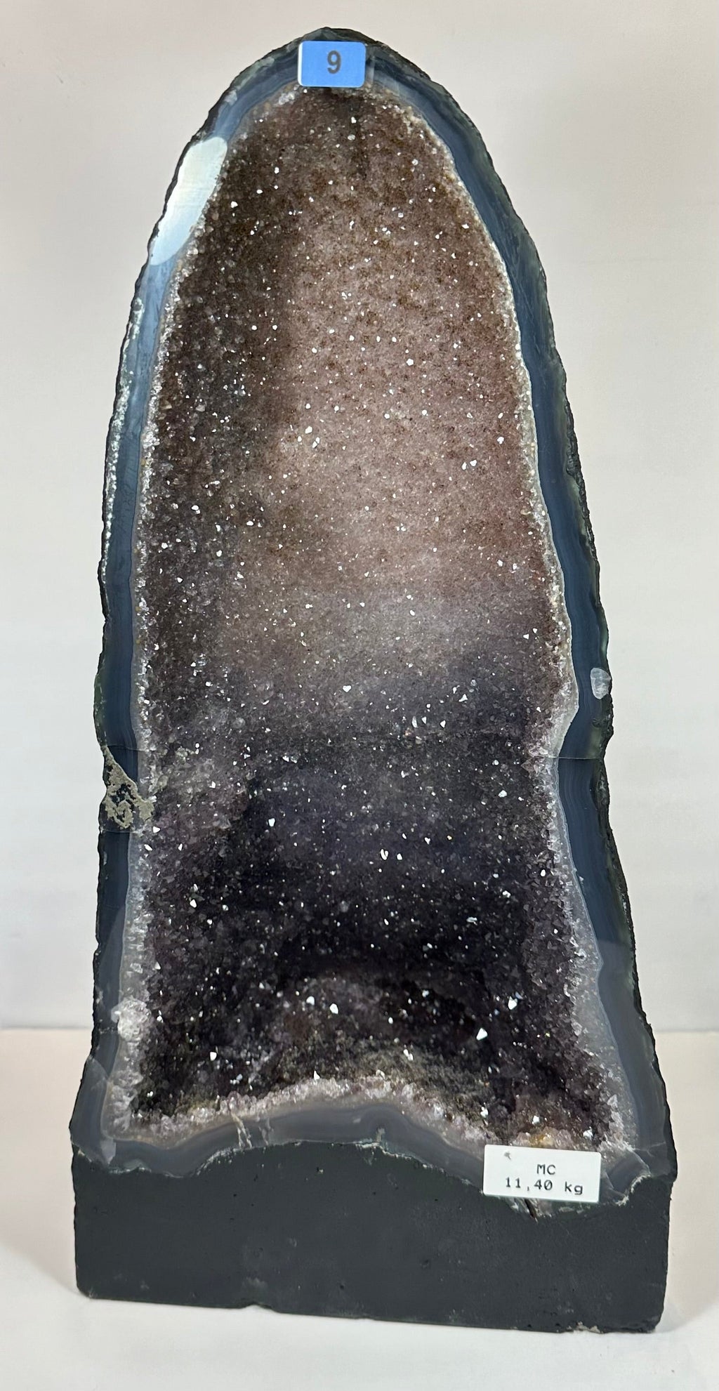 Amethyst Cathedral from Brazil by Rare Earth Gallery