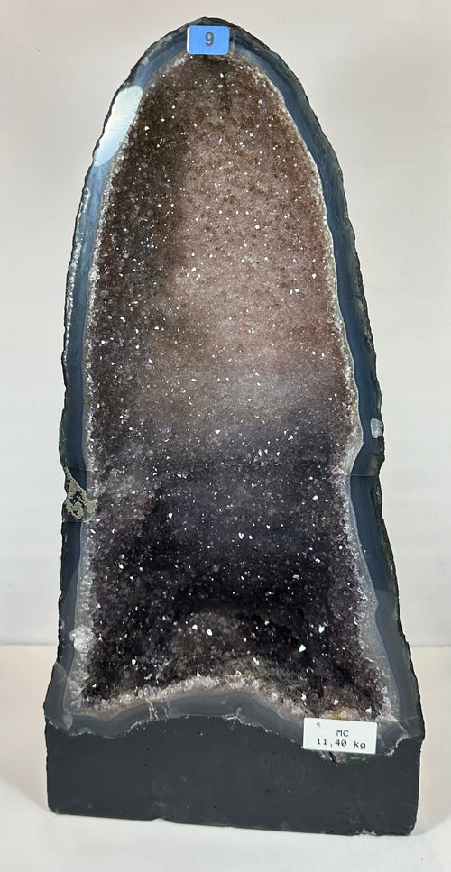 Amethyst Cathedral from Brazil by Rare Earth Gallery