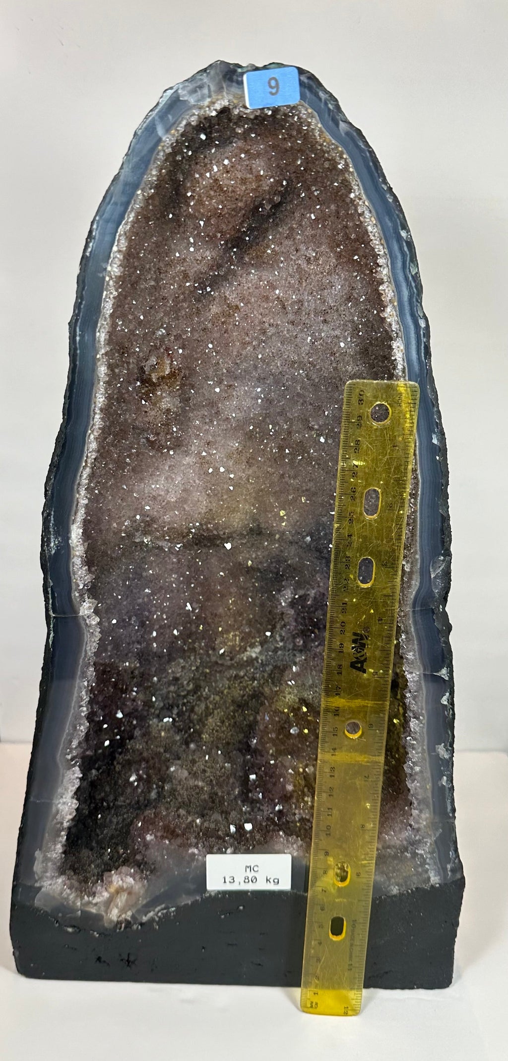 Amethyst Cathedral from Brazil by Rare Earth Gallery