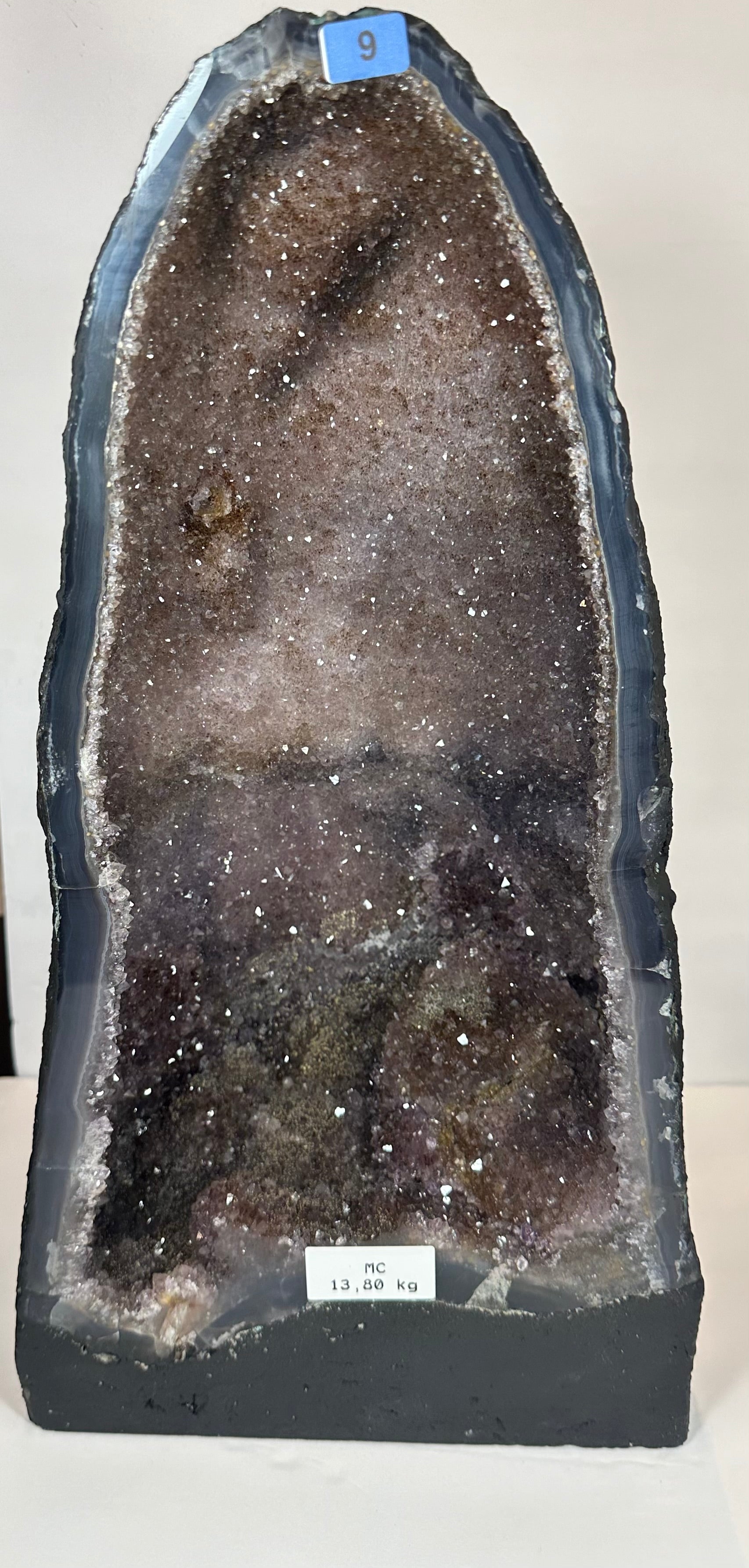 Amethyst Cathedral from Brazil by Rare Earth Gallery