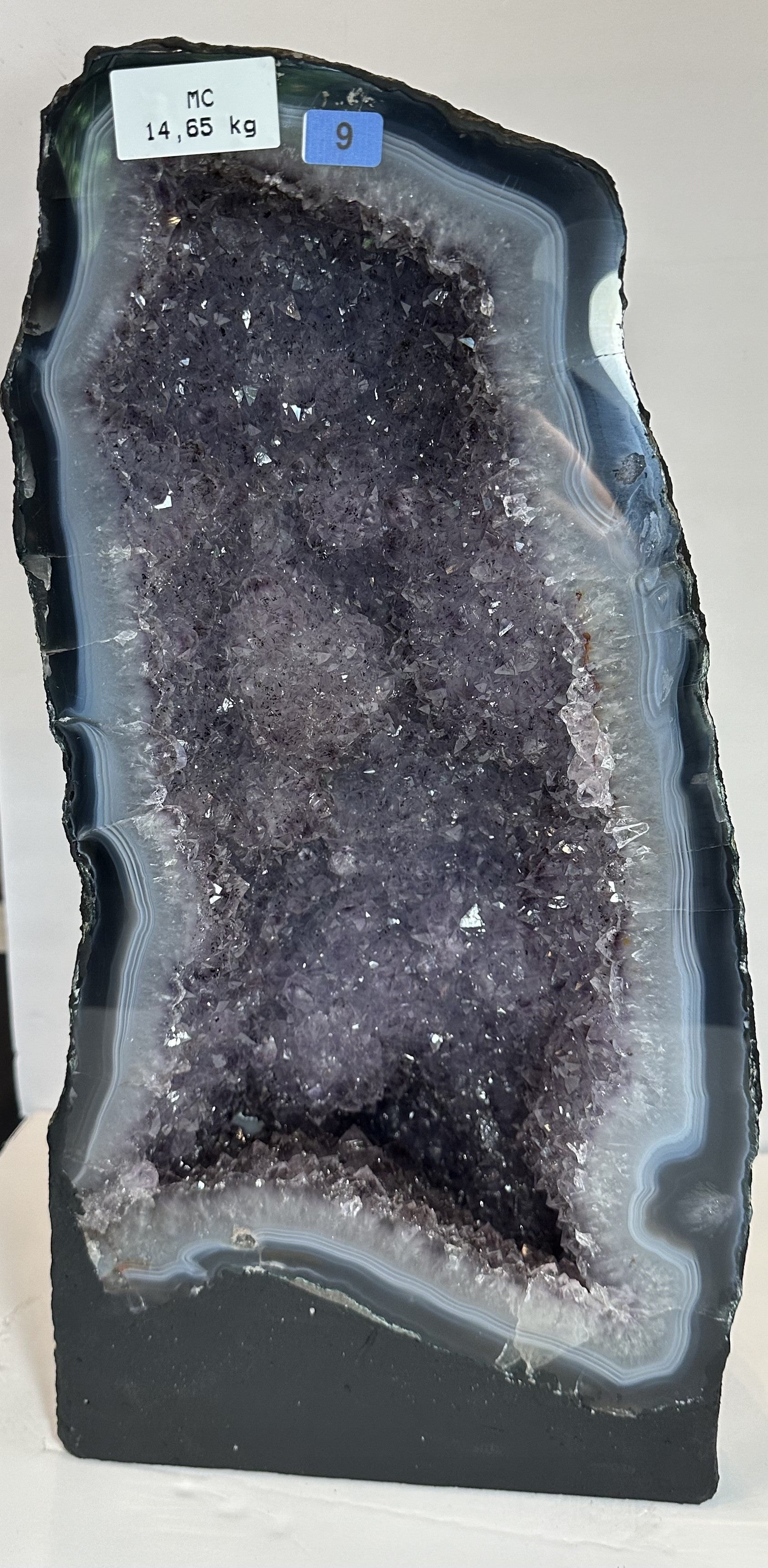Amethyst Cathedral from Brazil by Rare Earth Gallery