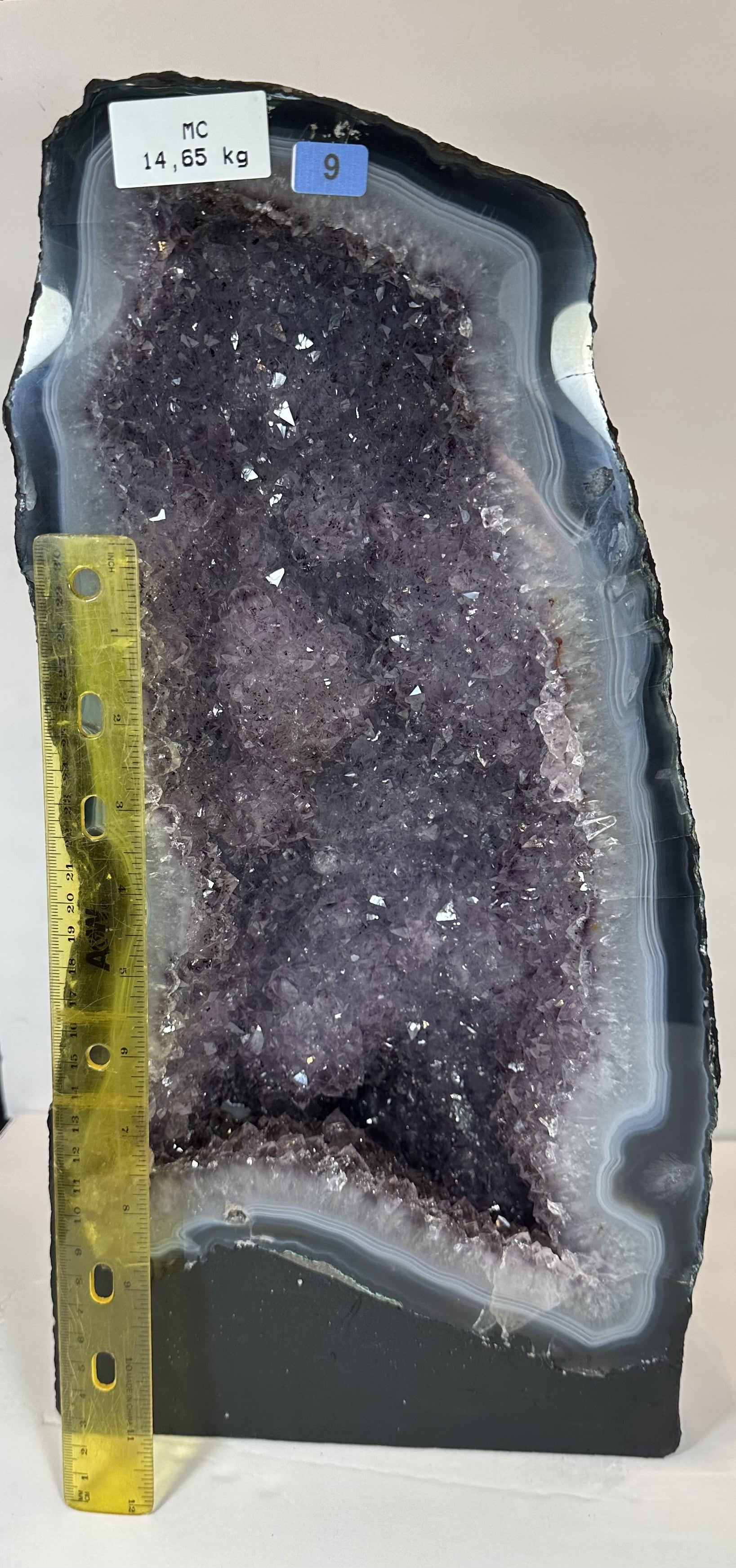 Amethyst Cathedral from Brazil by Rare Earth Gallery