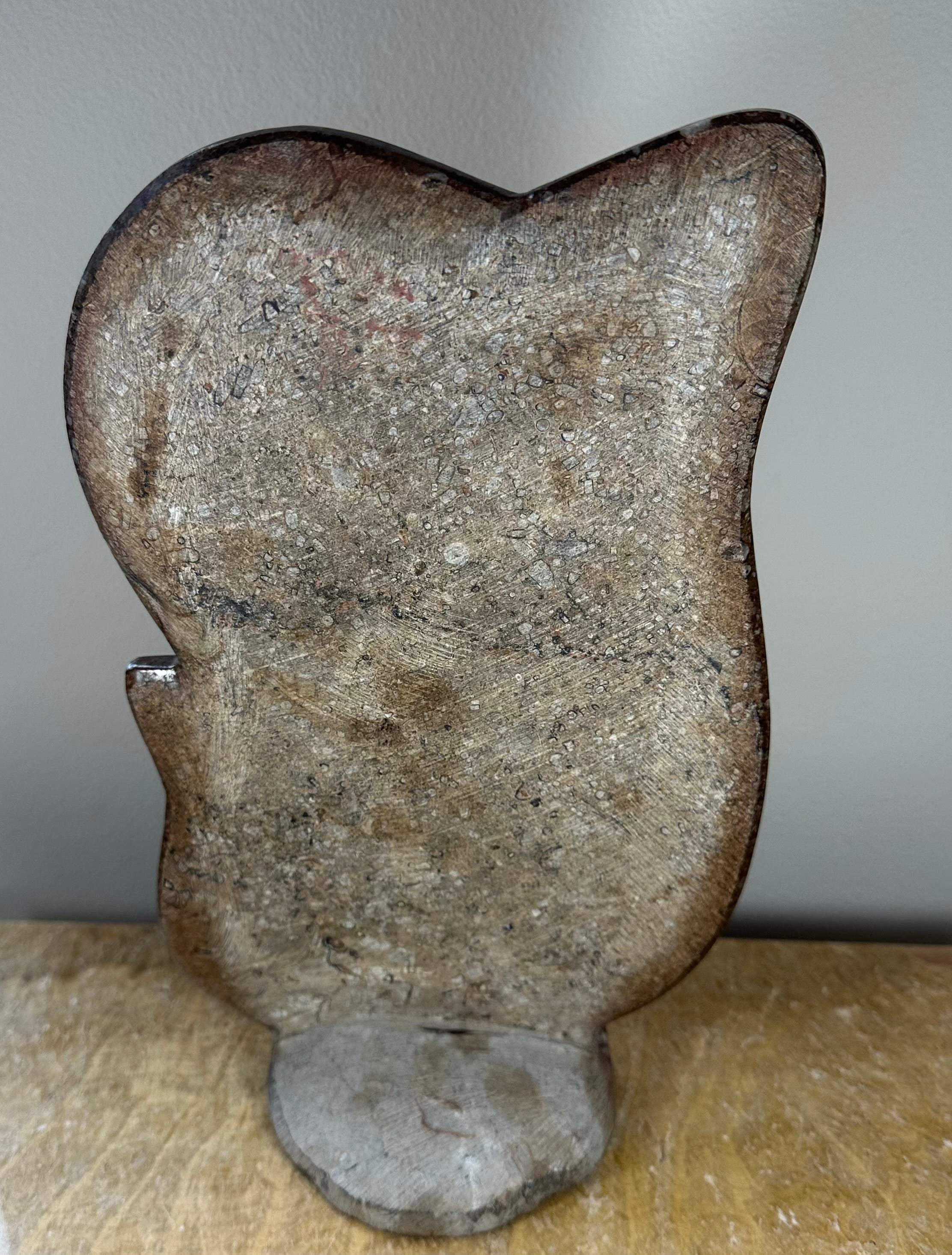 Ammonite Fossils in Matrix Sculpture by Rare Earth Gallery