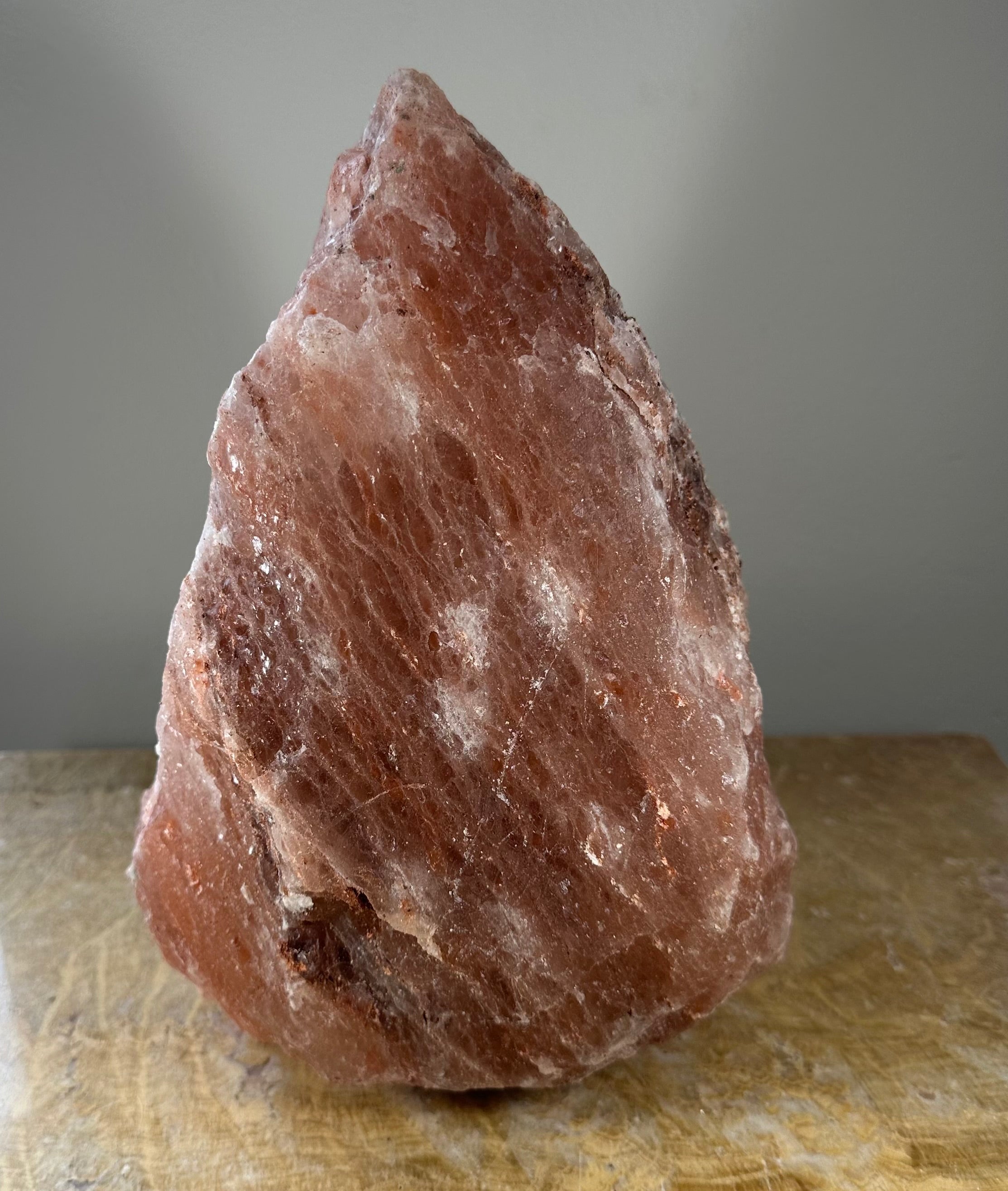 Himalayan Pink Salt Lamp by Rare Earth Gallery