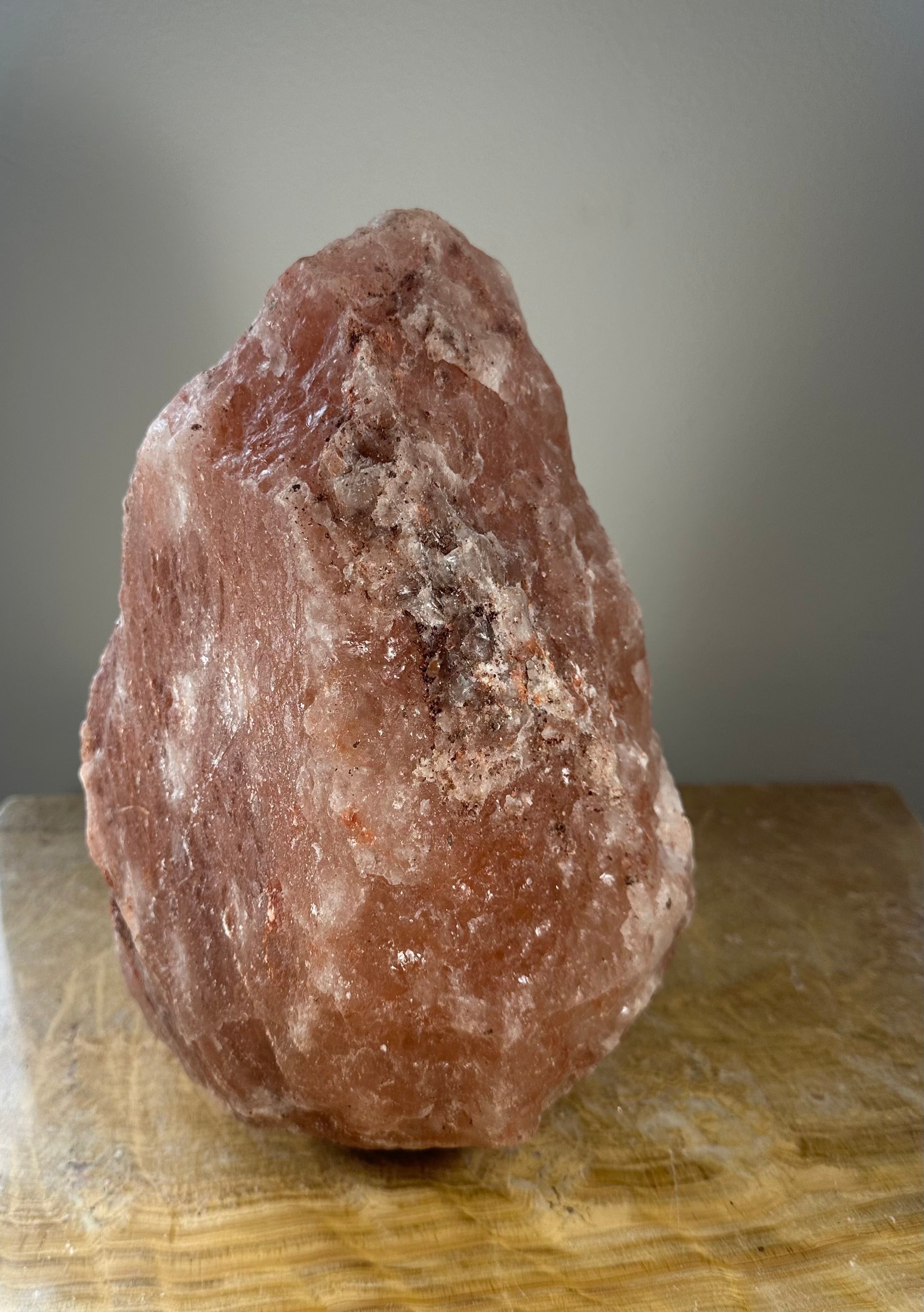 Himalayan Pink Salt Lamp by Rare Earth Gallery
