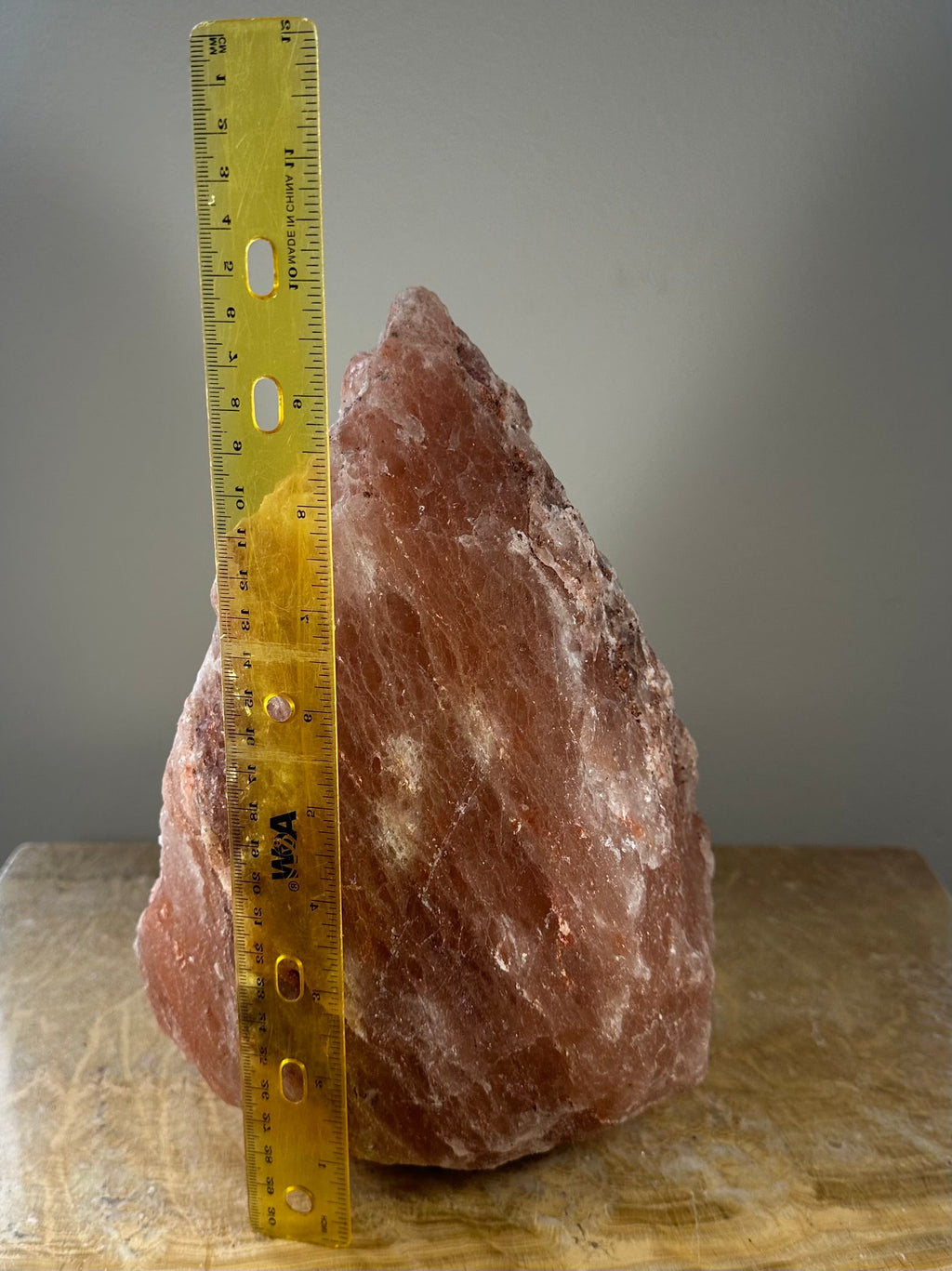 Himalayan Pink Salt Lamp by Rare Earth Gallery