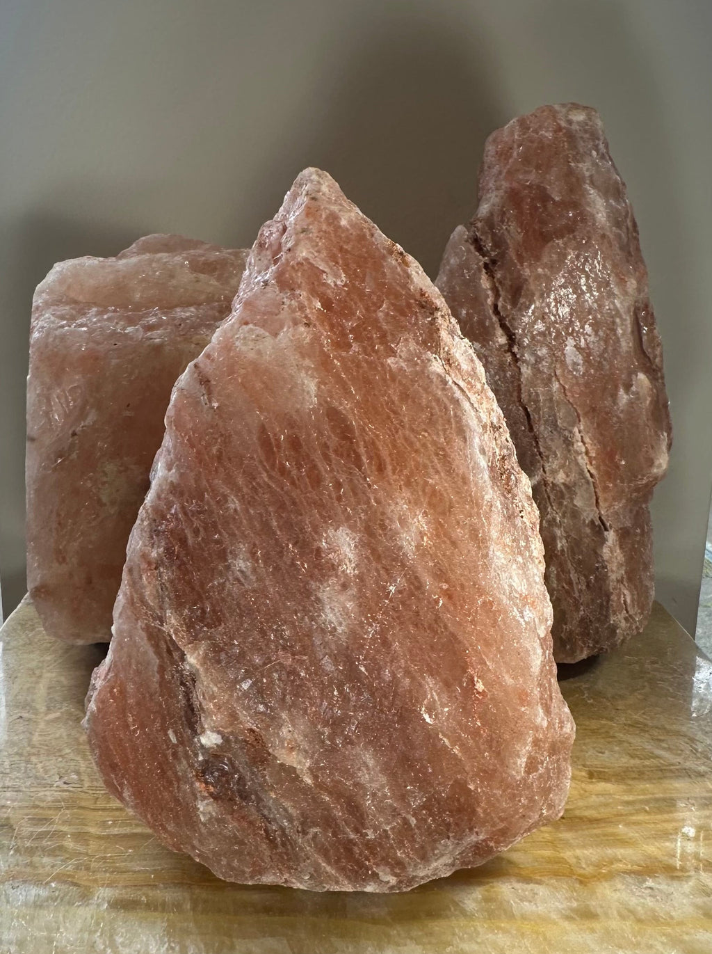 Himalayan Pink Salt Lamp by Rare Earth Gallery