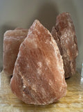 Himalayan Pink Salt Lamp by Rare Earth Gallery