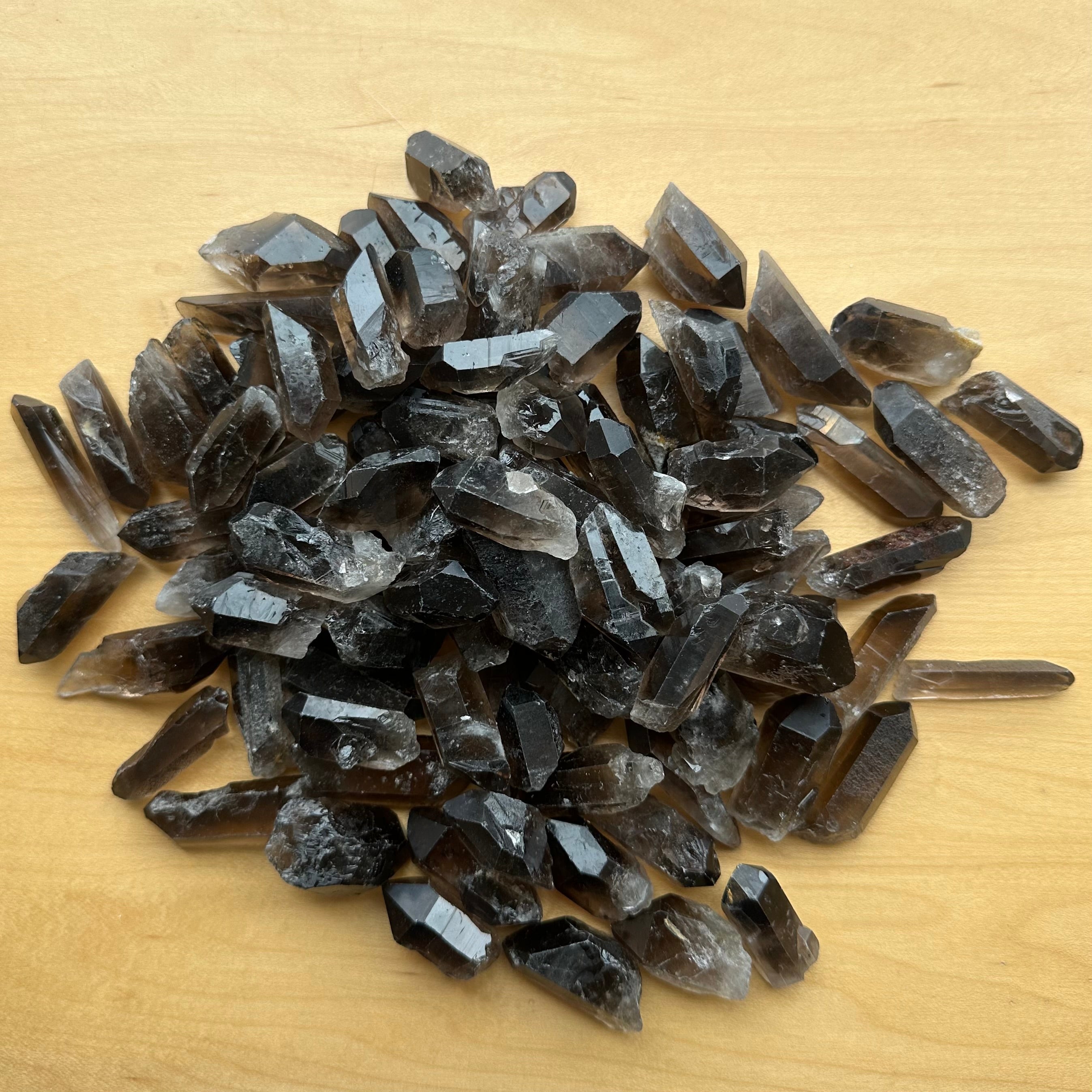 Brazilian Smoky Quartz Point by Rare Earth Gallery