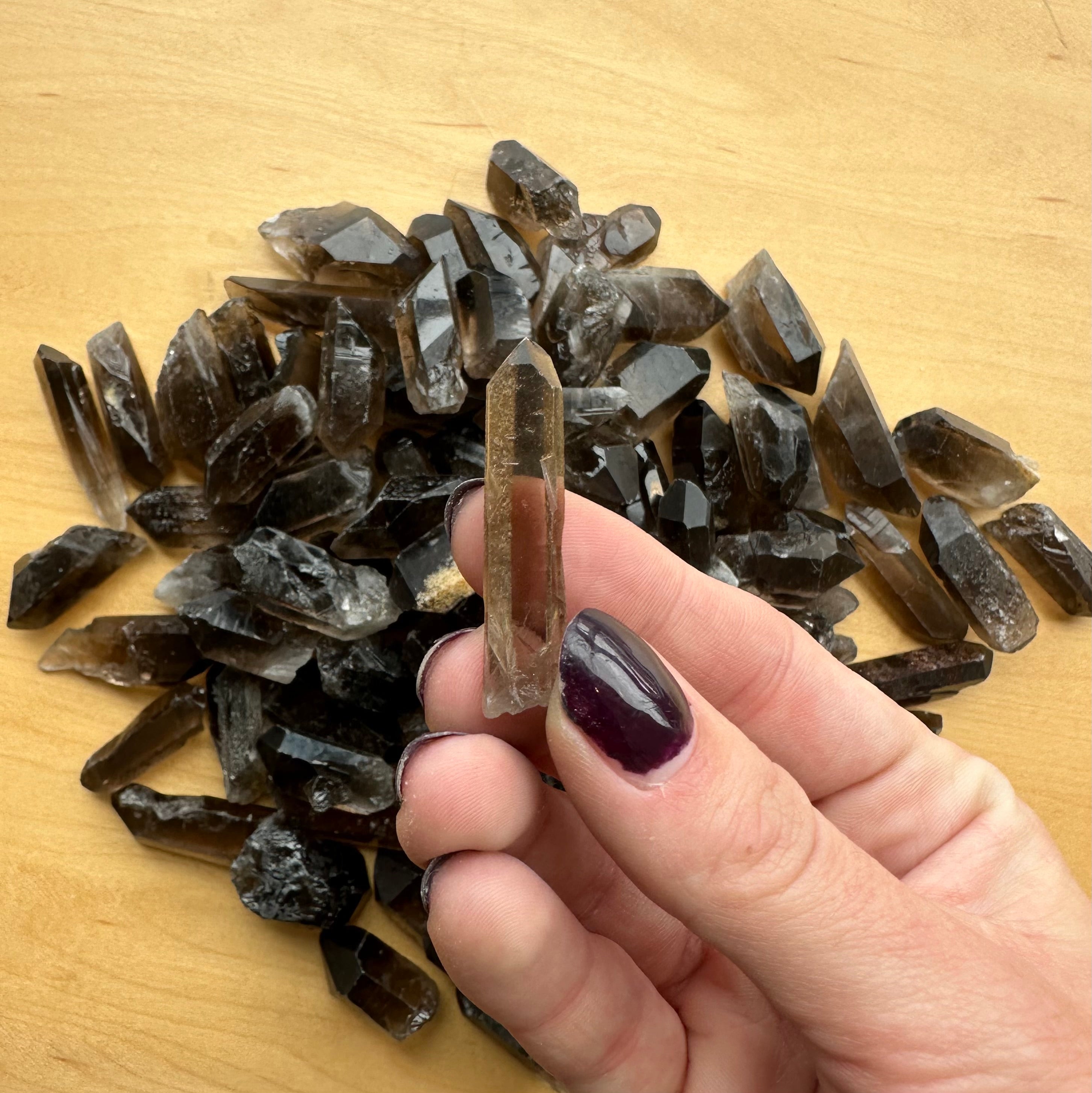 Brazilian Smoky Quartz Point by Rare Earth Gallery