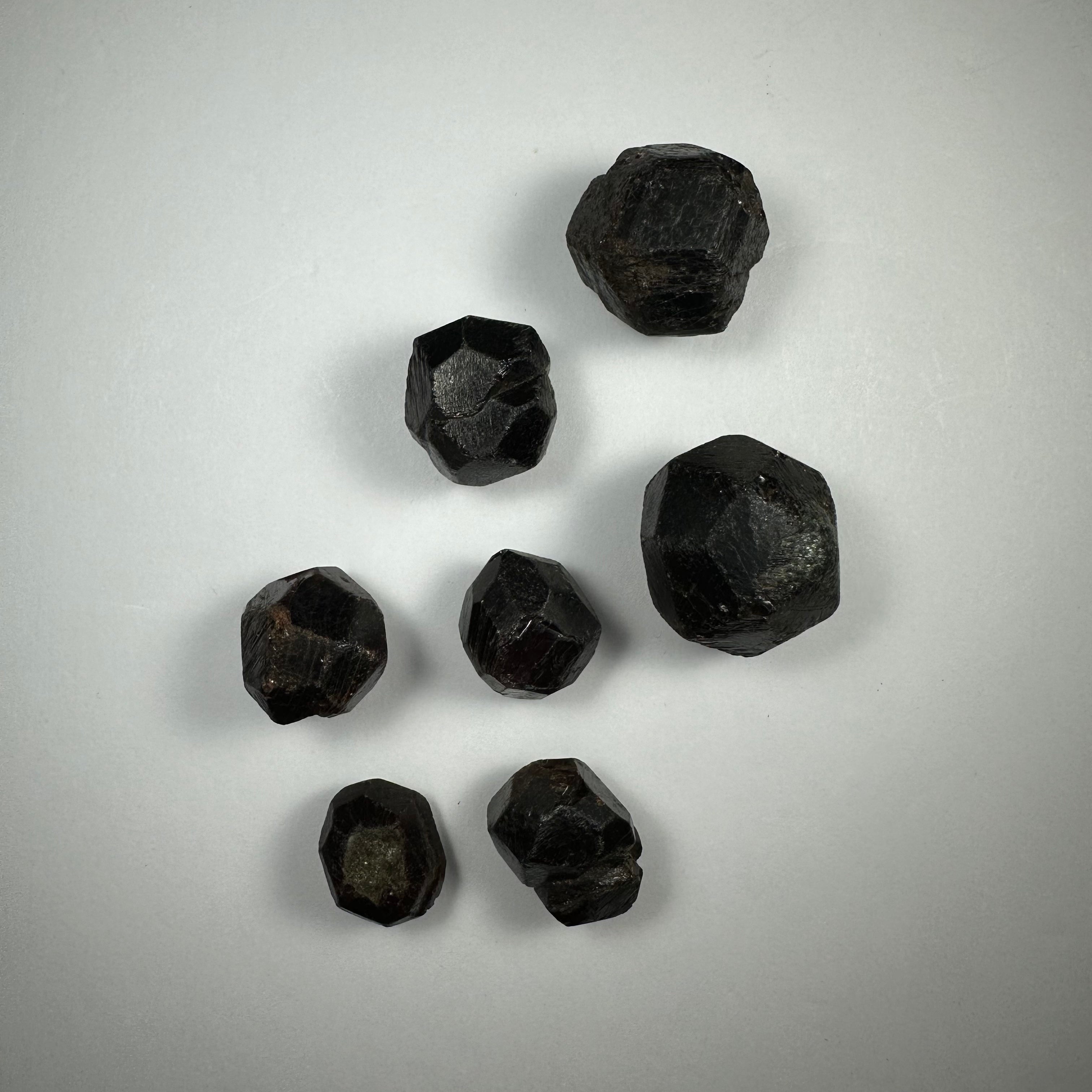 Natural Red Almandine Garnet