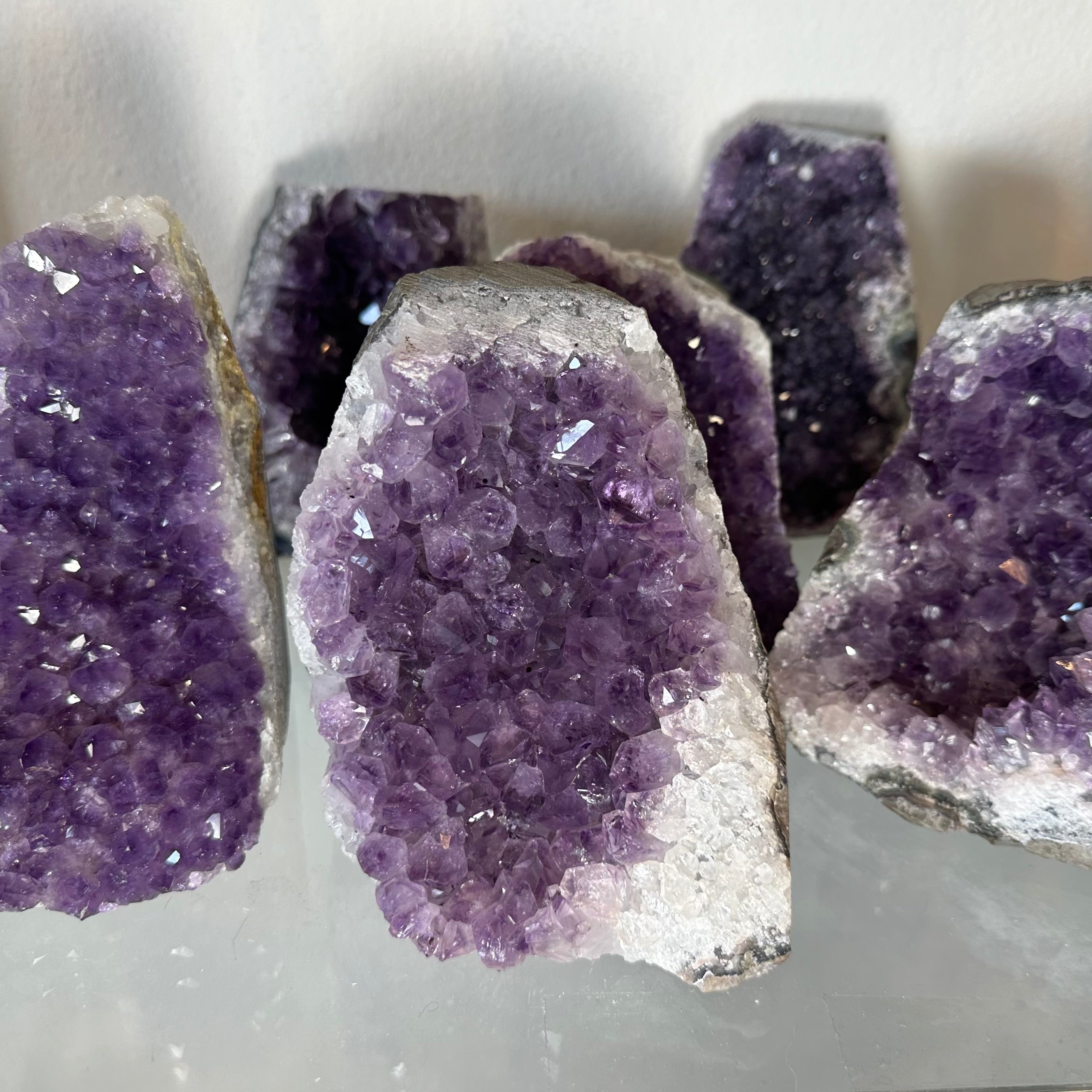 Amethyst Cut Base (L) by Rare Earth Gallery
