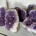 Amethyst Cut Base (L) by Rare Earth Gallery