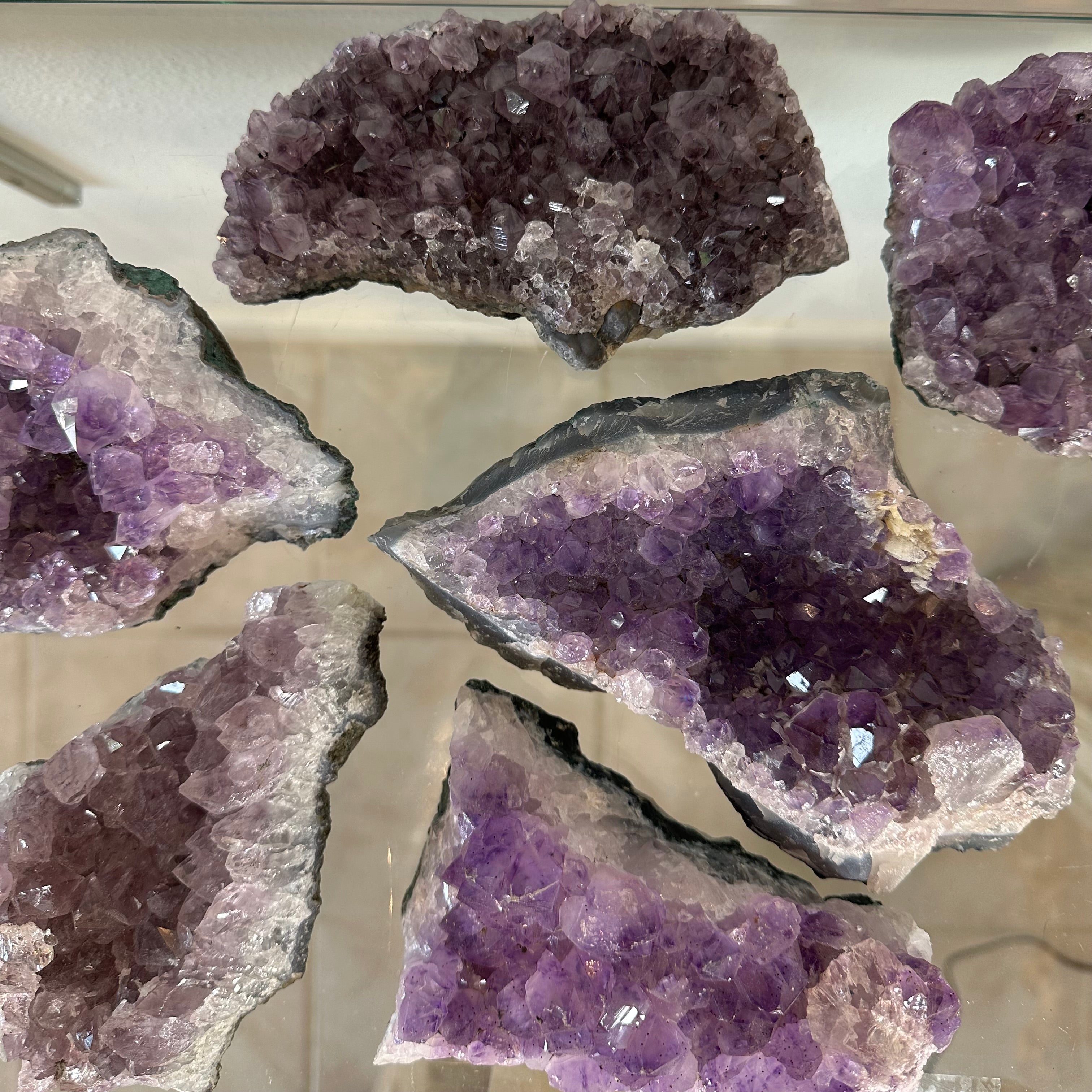 Brazilian Amethyst Druze MD by Rare Earth Gallery