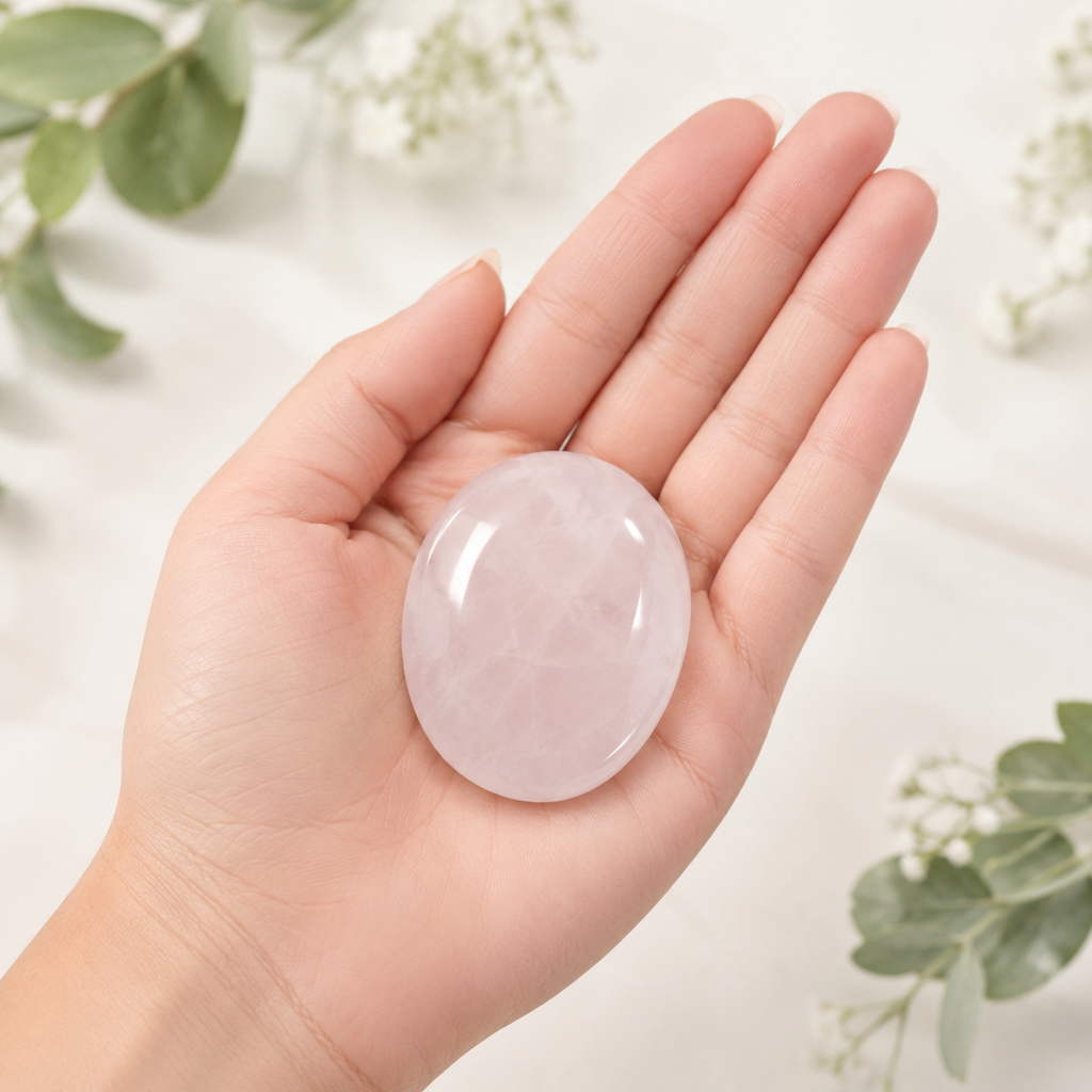 Mix 25pcs Bulk Worry Stones ,Wholesale Worry Stones, Bulk Pocket Palm Stones