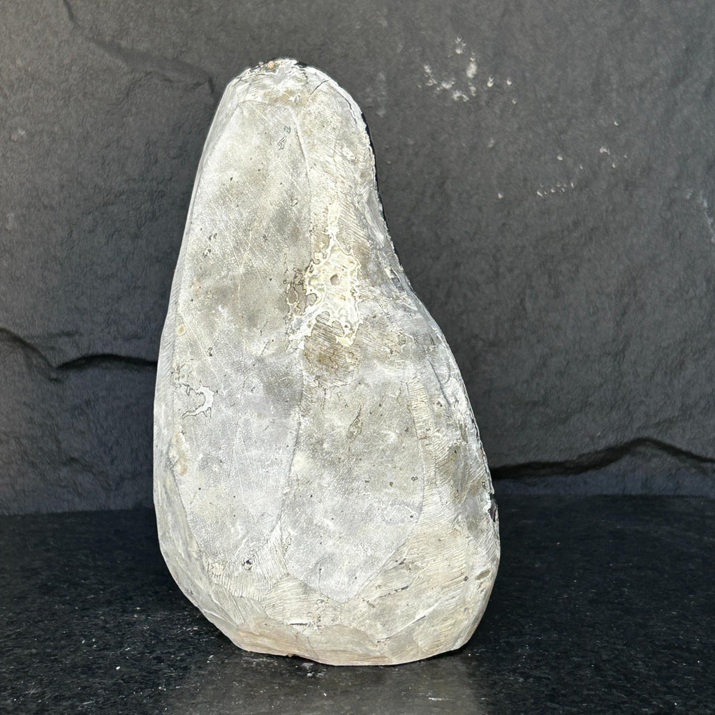 Precious amethyst stone, semi precious geode