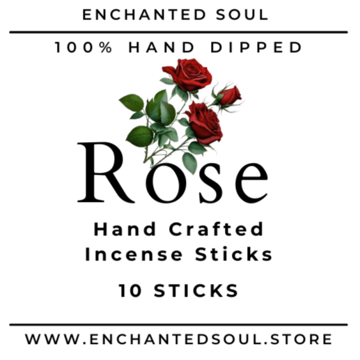 Rose Incense Sticks by Enchanted Soul