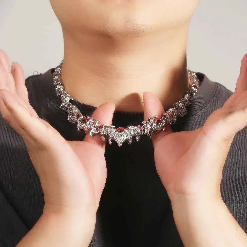 Red Eyes Necklaces