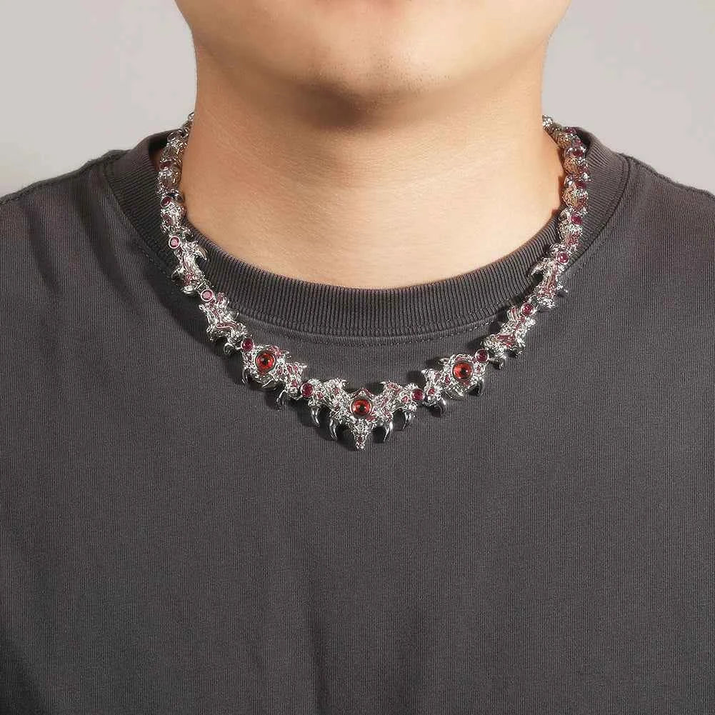 Red Eyes Necklaces