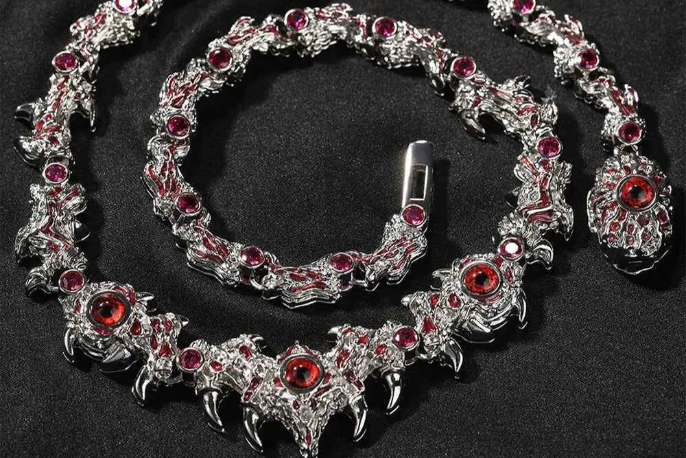 Red Eyes Necklaces