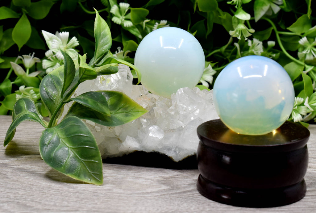 1Pc Opal Sphere Crystal Ball Healing Sphere