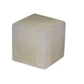Selenite Crystal Carved Cube Cleansing Clarity Stone