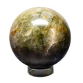 Serpentine Crystal Sphere Polished Green Collector