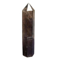 Smoky Quartz Crystal Tall Tower Dark Collector Specimen