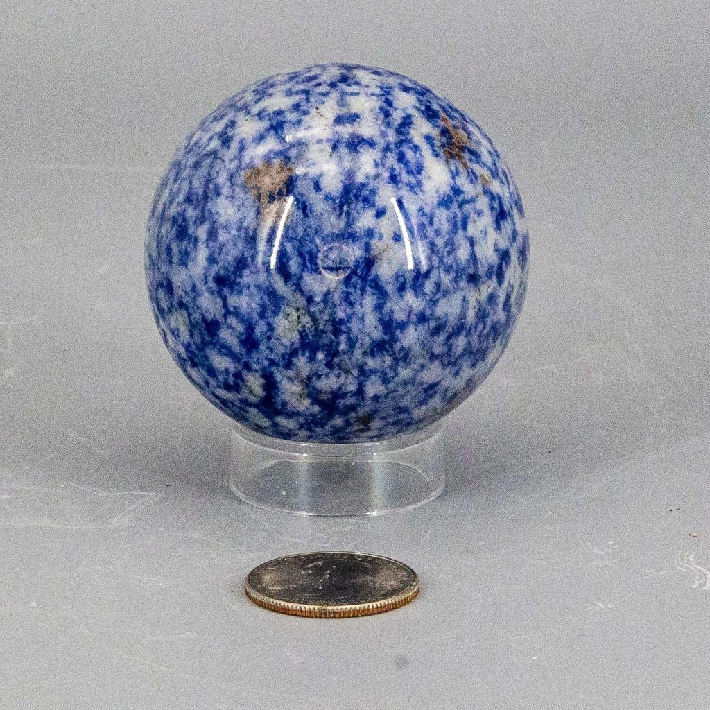 Sodalite Crystal Sphere Stone of Logic Clarity Stone