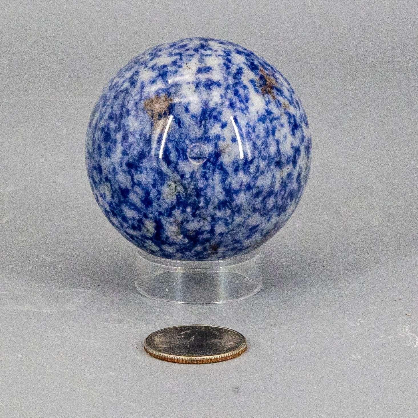 Sodalite Crystal Sphere Stone of Logic Clarity Stone