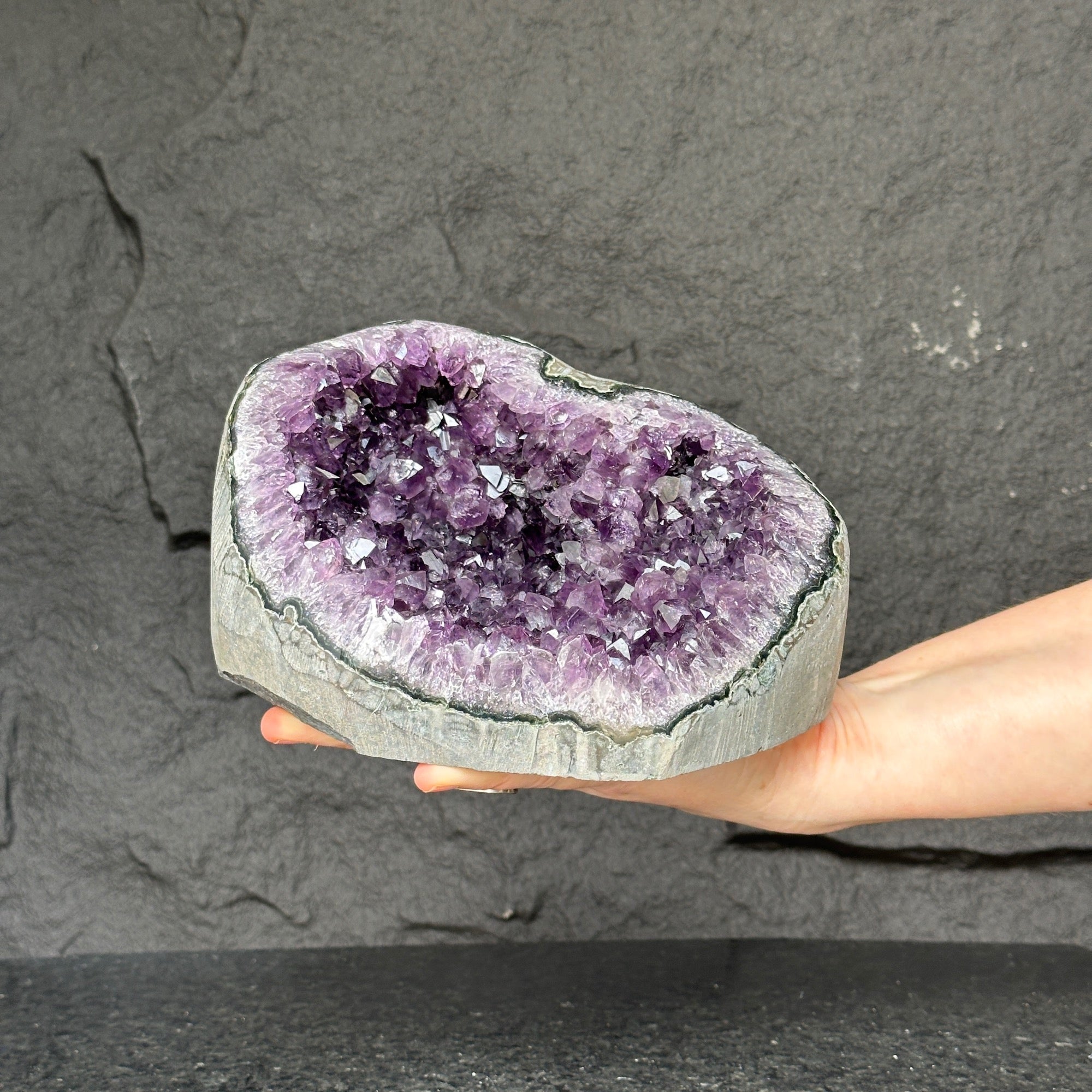 Uruguayan Amethyst Geode Cave