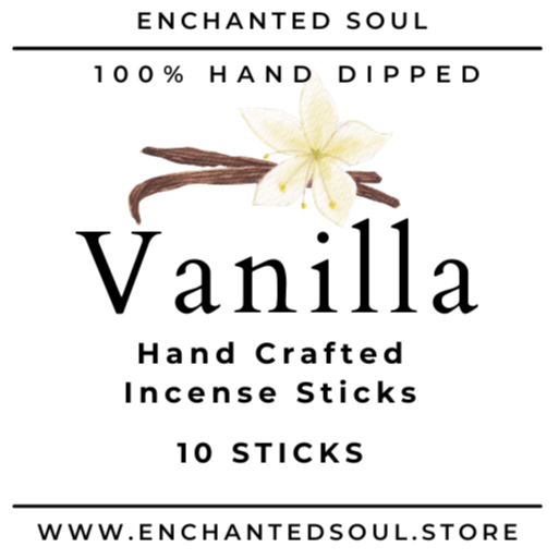 Vanilla Incense Sticks by Enchanted Soul