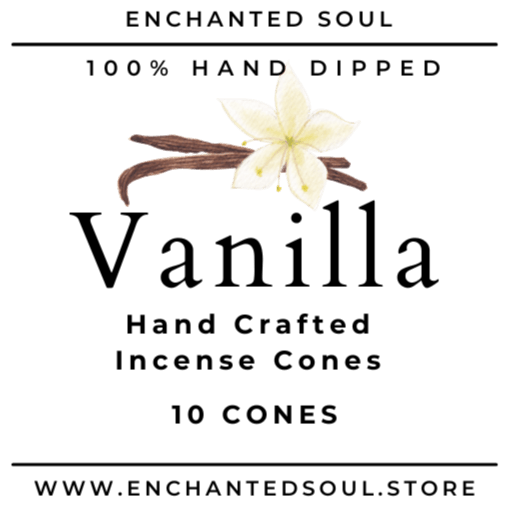 Vanilla Incense Cones by Enchanted Soul