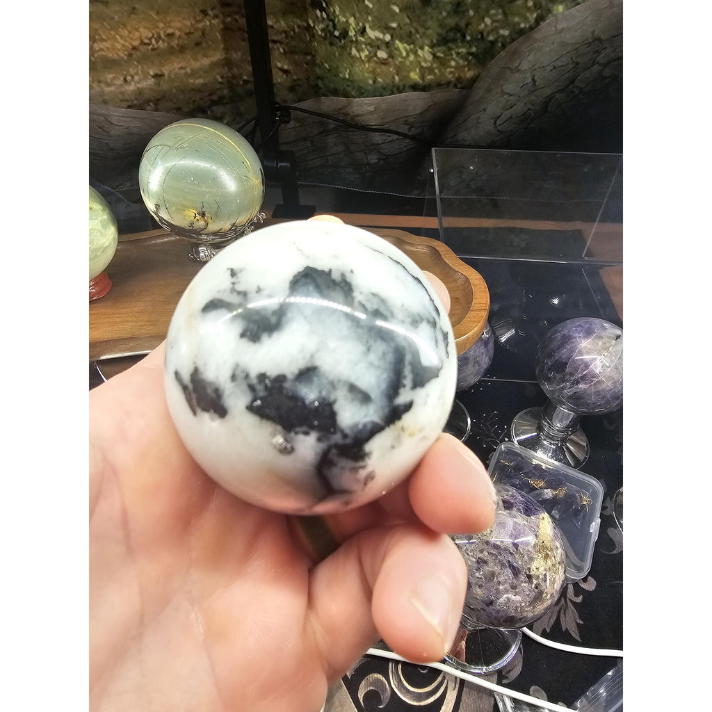 Ocean jasper spheres 60mm+ by CrystalCloud Company