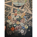 36Pcs Natural Quartz Crystal Jasper Peace Lucky Buckle Mixed Stone Healing by CrystalCloud Company